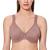 CALVENA Women's Full Figure Smooth Seamless Comfort Minimizer Underwire Bra