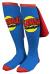 The Big Bang Theory Bazinga Cape Adult Socks