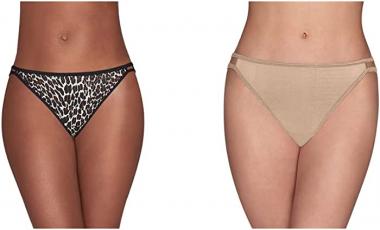 Illumination String Bikini Panties (Regular & Plus Size)