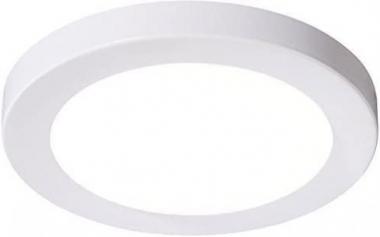 Cloudy Bay 7.5 inch LED Ceiling Light,12W 840lm,5000K Day Light,LED Flush Mount,White Finish,Wet Location