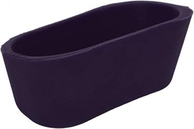 Bath Pillow, Wide Usage Unique Design Comfortable Shampoo Bowl Neck Rest Exquisite Workmanship for Adults for Barber Salon for Home(Purple)