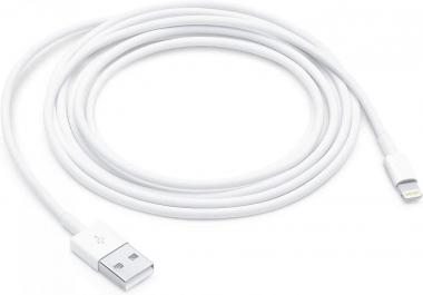 iPhone Charger Cable 1M, Lightning Cable, data transmission and data sync USB Cable Compatible with 11 Pro/XS Max/XR/X/ 8/7/ 6s/ 6 Plus/SE, iPad, iPod – White