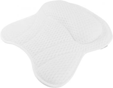 Baalaa Bath Pillow for Tub Bathtub Pillow with Neck Shoulder Back Support 4D Air Mesh Bath Accessories 6 Strong Suction Cups