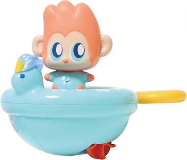 Kim Player Baby Bath Toys, Wind-Up Bath Toys for Baby Age 1, 2, 3, Best Gift for Toddlers Kids, Monkey