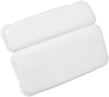 XKUN Bath Pillows for Tub Luxury Home Bathtub Spa Pillow Sponge Pad Relax Massage Big Sucker