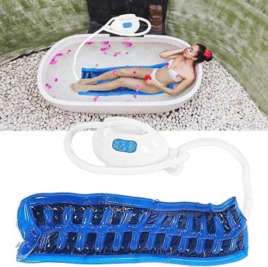 Viinice Portable Thermal Spa Bath Mat Electric Full Body Bubbling Bath Thermal Massager Machine with Air Hose/Remote Control Full Body Bubbling Bath Thermal Massager Machine guanjun1975