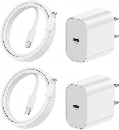 for Apple iPhone 12 13 14 Pro Fast Charger Block,[Apple MFi Certified] 20W Rapid USB C Wall Super Fast Chargers Block/Power Plug with 6Ft Type C to Lightning Cable for iPhone 14 13 12 11Pro Max iPad