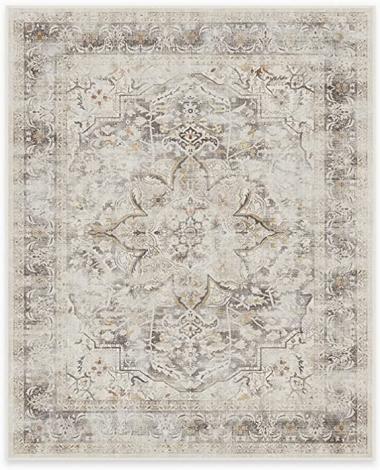 Ruggable – Sarrah Hazel – Machine Washable Area Rug – Pet & Child Friendly – Stain & Water Resistant – Non-Slip – 8'x10'