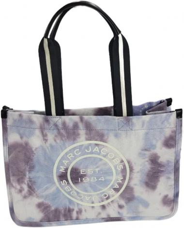 Marc Jacobs H014M06PF22 Languid Lavender Purple/Blue/White Multicolor Women's Large Tote Bag