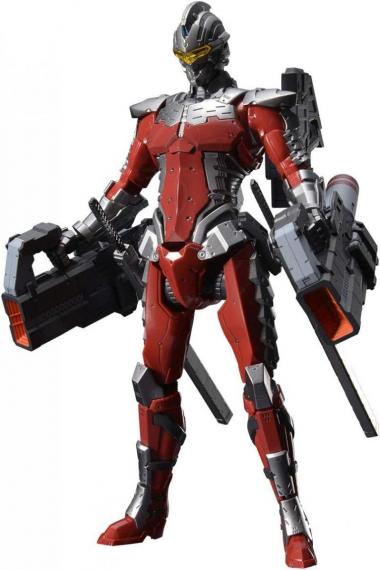 Bandai Spirits Hobby Figure-Rise Standard 1/12 Ultraman Suit Ver 7.3 (Fully Armed) Ultraman, Multi