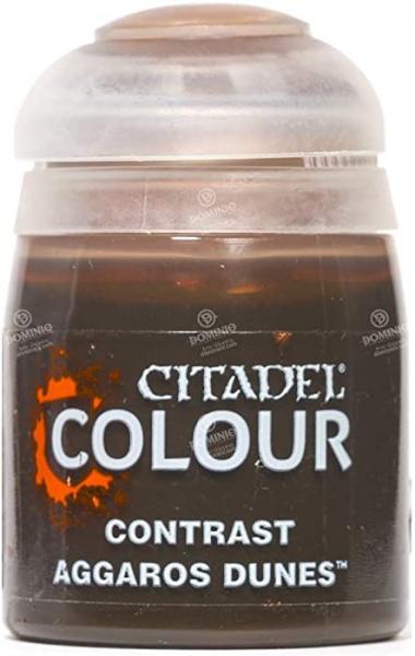 Games Workshop Citadel Pot de Peinture - Contrast Aggaros Dunes (18ml)