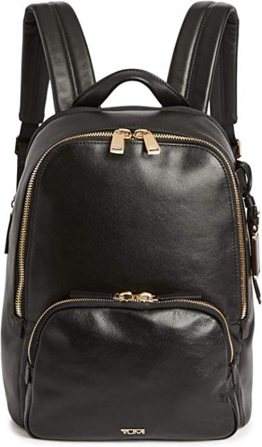 Tumi Women's Hannah Backpack, Black, One Size