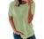 Biucly Womens Short Sleeve Crewneck Shirts Loose Casual Tee T-Shirt