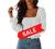 CNJFJ Women's Sexy Frill Smock Crop Top Retro Square Neck Long Sleeve Shirred Blouse Tops