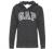 GAP Women's Full Zip Fleece Logo Hoodie