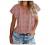 SNKSDGM Womens Casual Boho Floral Print V Neck Long Sleeve Loose Blouses Shirts Summer Babydoll Peplum Tops with Drawstring