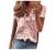 Womens Dressy Office Business Work Shirt Top Shirts V Neck Short/Long Sleeve Button Down Blouses Casual Plus Size Tops