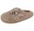 Jessica Simpson Women's Plush Marshmallow Slide on House Slipper Clog with Memory Foam