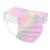 Disposable_mask,50Pcs Kids Disposable_mask - Childrens Face_Mask Assorted Colors Cartoon Design Boys Girls 3-Ply Face_Cover