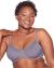 Bali Women's One Smooth U Ultra Light Illusion Neckline Underwire Bra DF3439