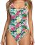 RAISEVERN Womens One Piece Swimsuits Funny Bathing Suits Swimwear Monokini