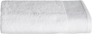 Silvon Luxury Antimicrobial Bath Towel | Woven with Silver & Premium Supima Cotton to Prevent Bacteria & Odor | Ultra Soft & Absorbent (White, Bath)