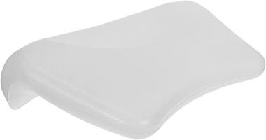 Healifty Bathtub Pillow Bath Pillow Bathtub Cushion Headrest and Neck Support Bathtub Accessory for Tubs, Spas (White) 1Pcs