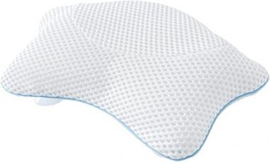 Bath Pillows for Tub, Comfortable Bath Pillow With Suction Cups, Permeable Quick Drying Air Mesh Tub Pillow With 4 Large Suction Cups, Soft and Relaxing