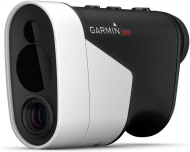 Garmin Approach Z82, Golf GPS Laser Range Finder, Accuracy Within 10” of The Flag, 2-D Course Overlays (Renewed)