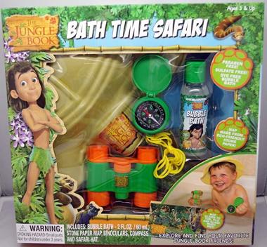 The Jungle Book Bath Time Safari