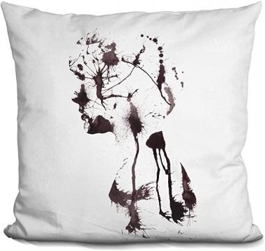 LiLiPi Chaos Decorative Accent Throw Pillow