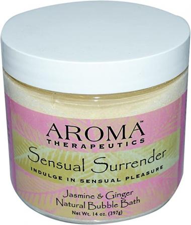 Aroma Therapeutics Sensual Surrender Natural Bubble Bath - Jasmine & Ginger