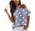 Sexy Tops for Women Summer T-Shirt V Neck Cold Shoulder Tunic Tops Blouse Casual Loose Strappy Cute Graphic Tee Shirts