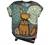 Womens Tops Retro Animals Printed Crewneck Short Sleeve Summer T Shirts Casual Plus Size Cute Graphic Tee Blouse S-3XL