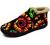 Tie Dye Snow Boots for Women Men Fur Lined Winter Sneakers Slip On Ankle Booties Custom Shoes Gifts for Her,Him