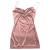 ZAFUL Women's Stars Print Side Slit Velvet Sleeveless Mini Dress Sexy Cowl Front Spaghetti Strap A-Line Mini Dress