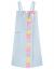 Zexxxy Girls Bath Wrap Towel Adjustable Bathrobe with Polka Dot Bow Cover Up 4-14Y