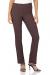 Rekucci Women's Ease Into Comfort Straight Leg Pant with Tummy Control