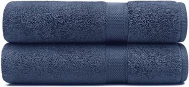 Standard Textile Hotel Luxury Lynova 100% Cotton Bath Towels, Set of 2