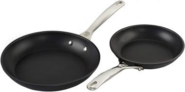 Le Creuset Toughened Nonstick PRO Cookware Set, 2 pc. (9.5" & 11" Fry Pan)