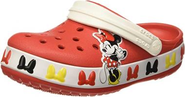 Crocs Kid's Disney Clog | Mickey Mouse and Minnie Mouse Shoes