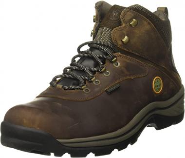 Timberland White Ledge Men's Waterproof Boot,Dark Brown,9.5 M US