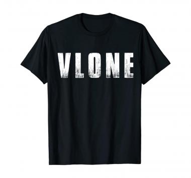 VLONE IS JUST A LIFESTYLE LIVE ALONE DIE ALONE T-Shirt