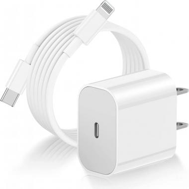 for Apple iPhone 13 Pro Max Charger Fast Charging,[Apple MFi Certified] iPad 20W Rapid USB C Wall Super Fast Chargers Block/Power Plug with 6Ft Type C to Lightning Cable for iPhone 14 13 12 11Pro Max