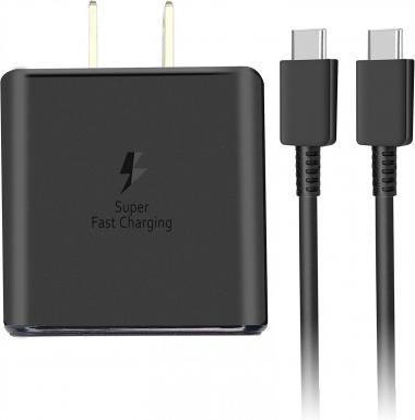 45W USB C Super Fast Charging, 45W Wall Charger for Samsung Galaxy S22/S22+/S22 Ultra/Note 20 Ultra/S21/S21 Ultra/Note 10/10 Plus, 45W USB-C PD 3.0 Laptop Charger for All Laptops with USB-C Charging