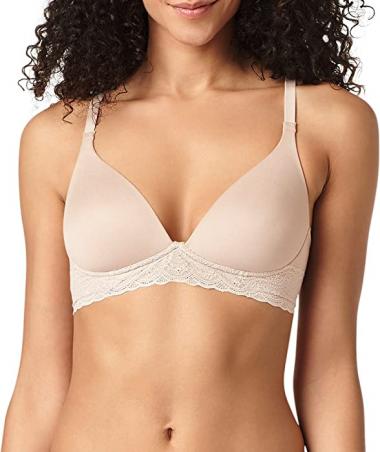 Warner's Women's Cloud 9 Super Soft Wireless Lightly Lined Comfort Bra Ro5691a