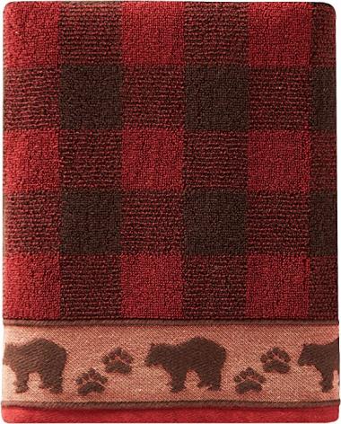 SKL Home by Saturday Knight Ltd. Sundance Bath Towel, Red