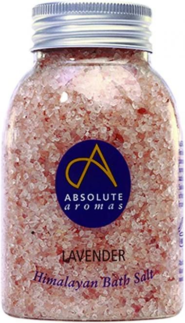 Absolute Aromas Lavender Himalayan Bath Salt