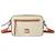 Dooney & Bourke Pebble Leather Camera Zip Crossbody Bag