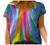 Women’s Short Sleeve V Neck Summer Tops Vintage Aesthetic Printed T-Shirt Blouses Loose Fit Graphic Holiday Tee Tunics